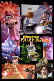 Chicken Run: Por las plumas